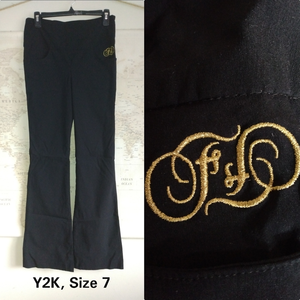 Y2K Kimora Lee Simmons Fabulosity Trousers, Size 7